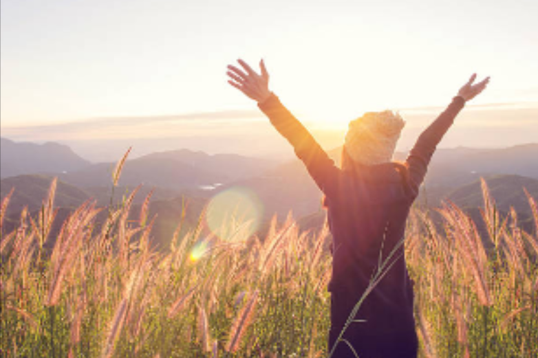 women in sunlight